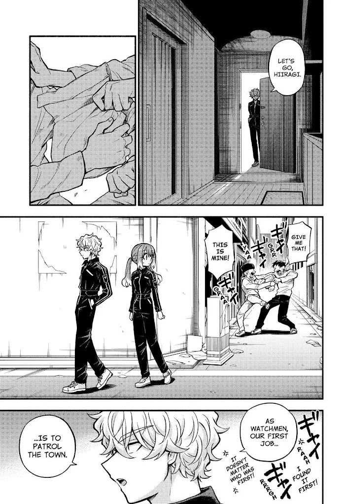 Read Munou na Nana chapter 71 image 13 on Lezhin