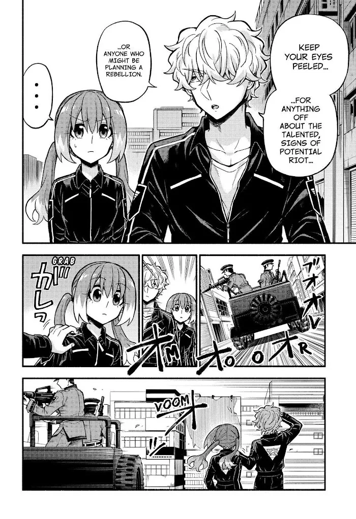 Read Munou na Nana chapter 71 image 14 on Lezhin