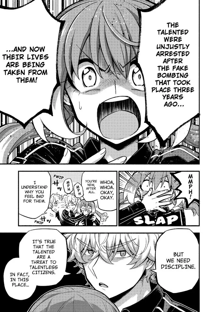 Read Munou na Nana chapter 71 image 17 on Lezhin