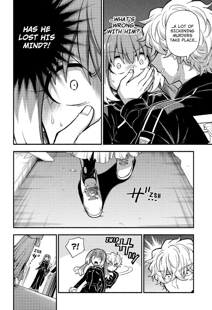 Read Munou na Nana chapter 71 image 18 on Lezhin