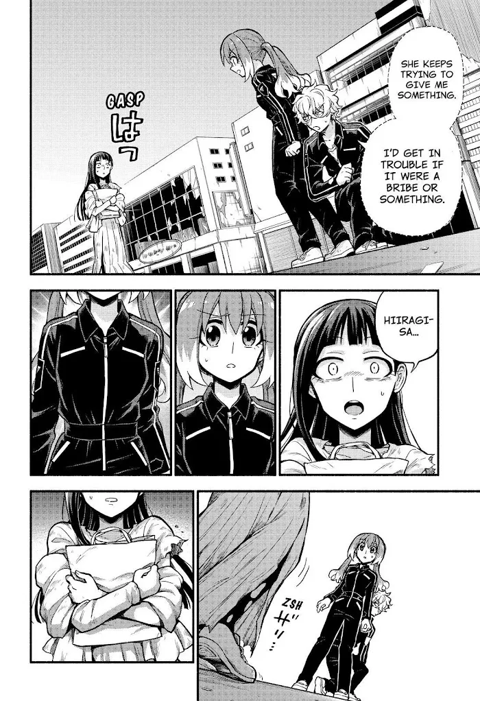 Read Munou na Nana chapter 71 image 20 on Lezhin