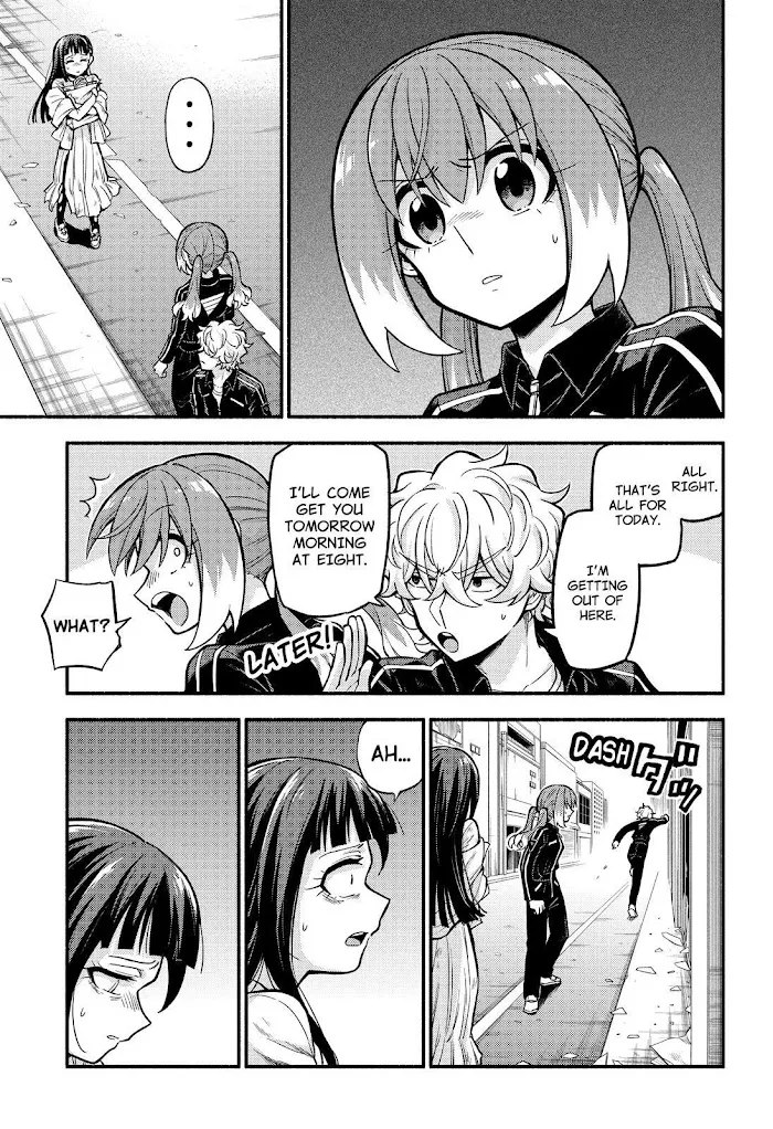 Read Munou na Nana chapter 71 image 21 on Lezhin