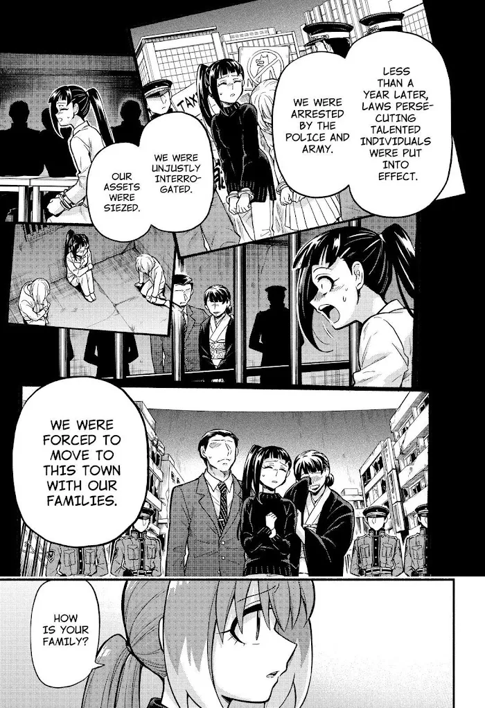 Read Munou na Nana chapter 71 image 27 on Lezhin