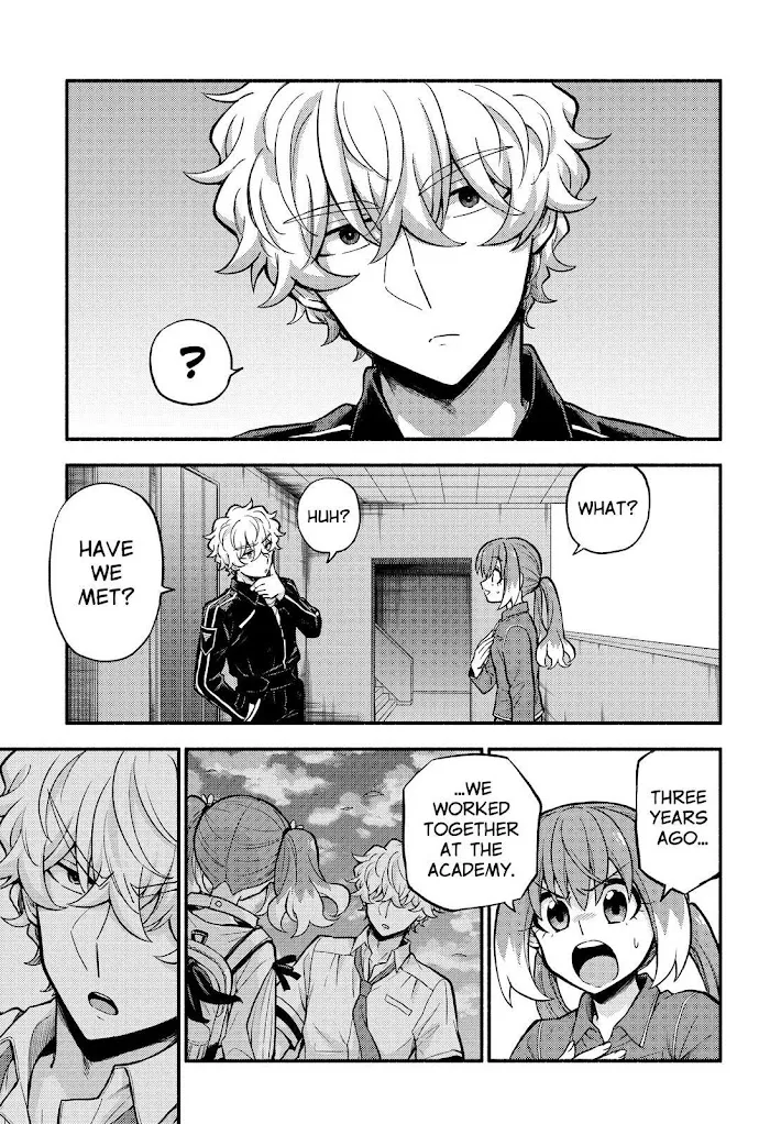 Read Munou na Nana chapter 71 image 3 on Lezhin