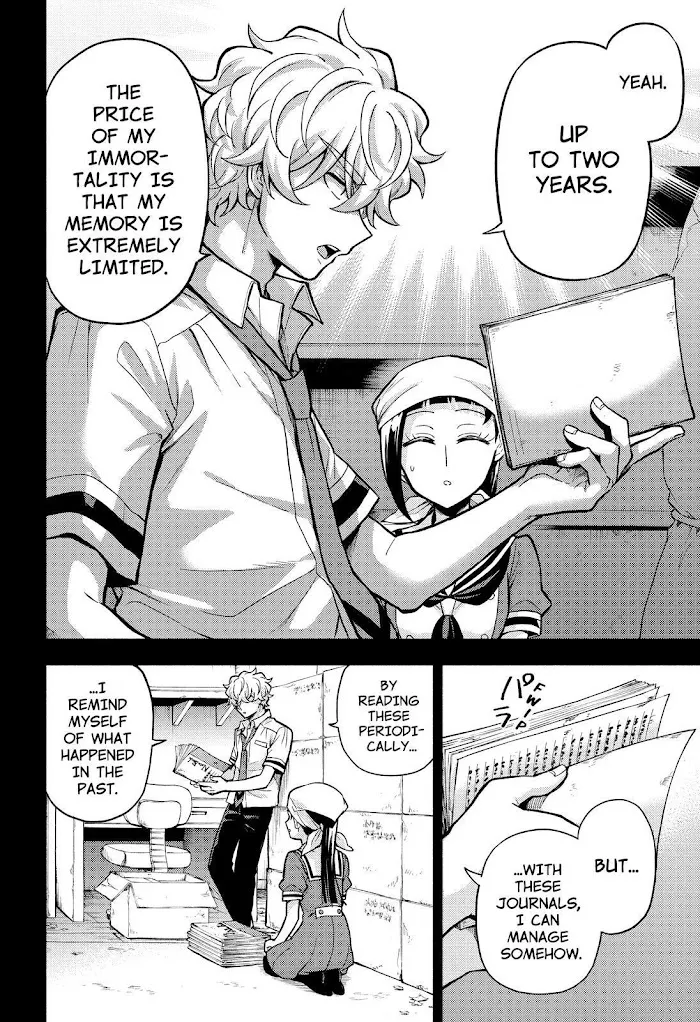 Read Munou na Nana chapter 71 image 30 on Lezhin