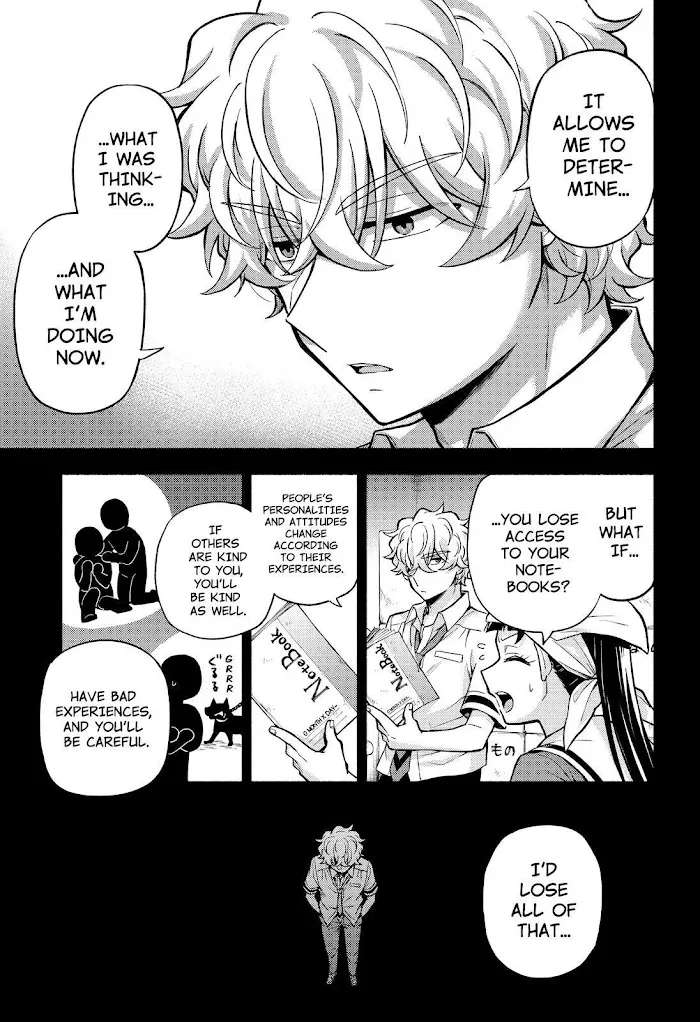 Read Munou na Nana chapter 71 image 31 on Lezhin