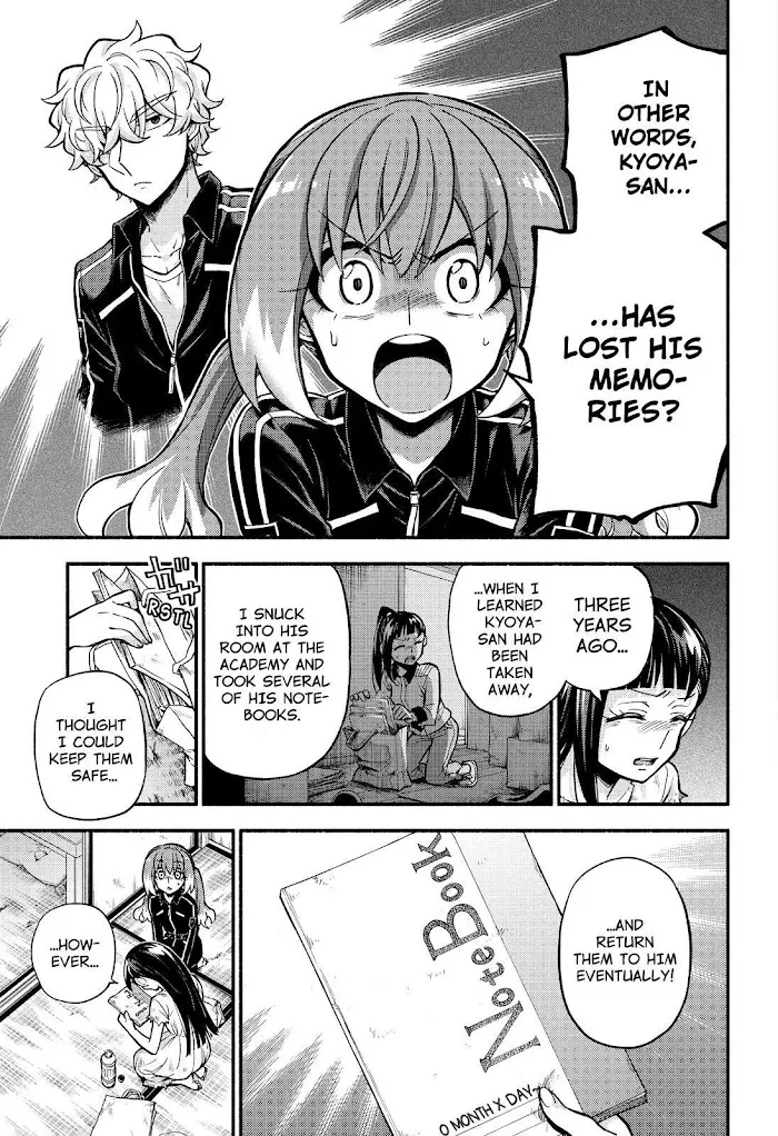 Read Munou na Nana chapter 71 image 33 on Lezhin