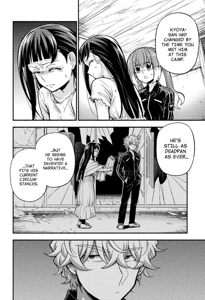 Read Munou na Nana chapter 71 image 34 on Lezhin
