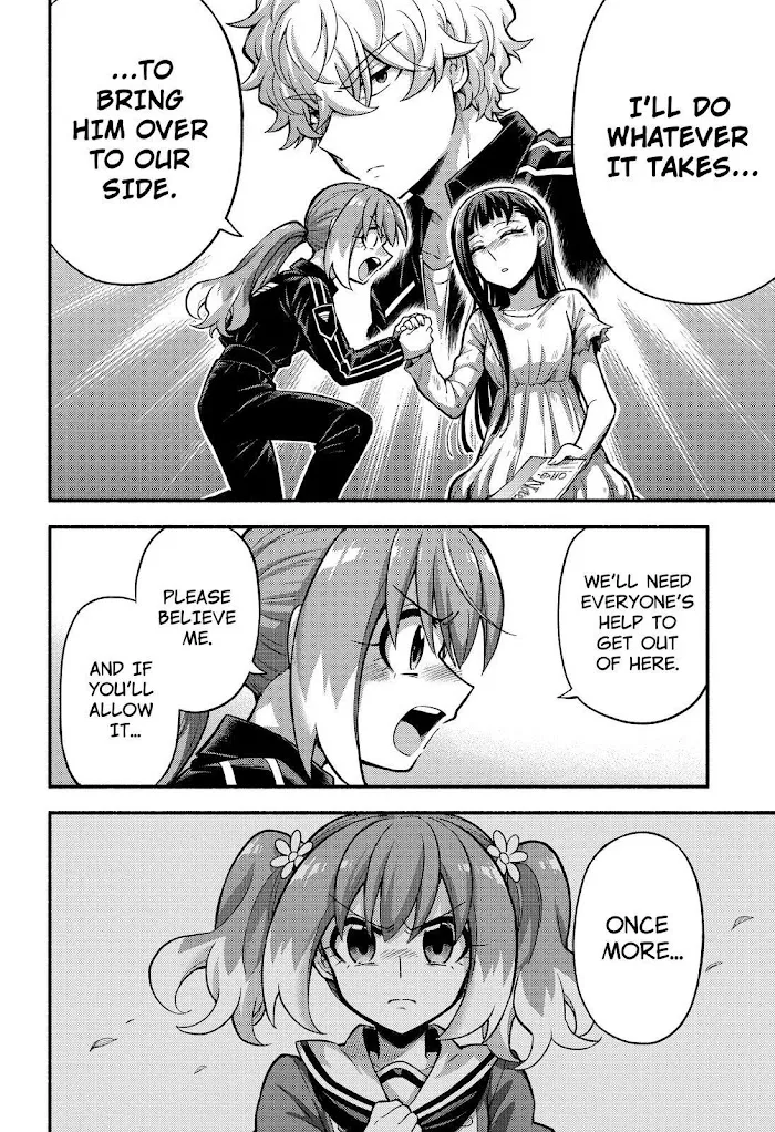 Read Munou na Nana chapter 71 image 36 on Lezhin