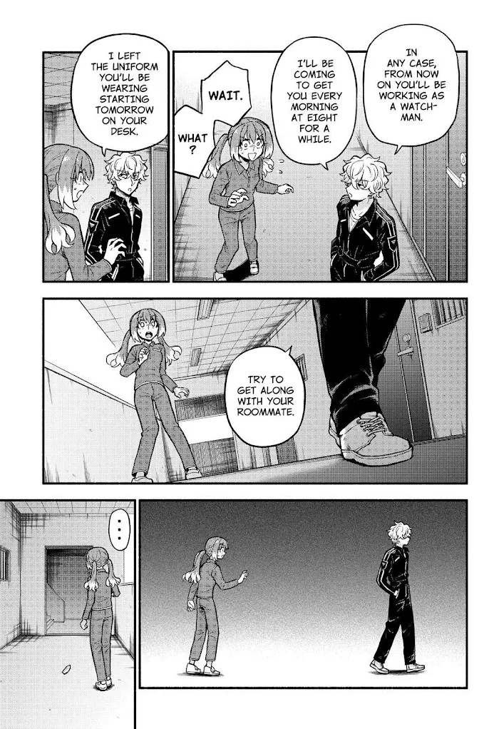 Read Munou na Nana chapter 71 image 5 on Lezhin