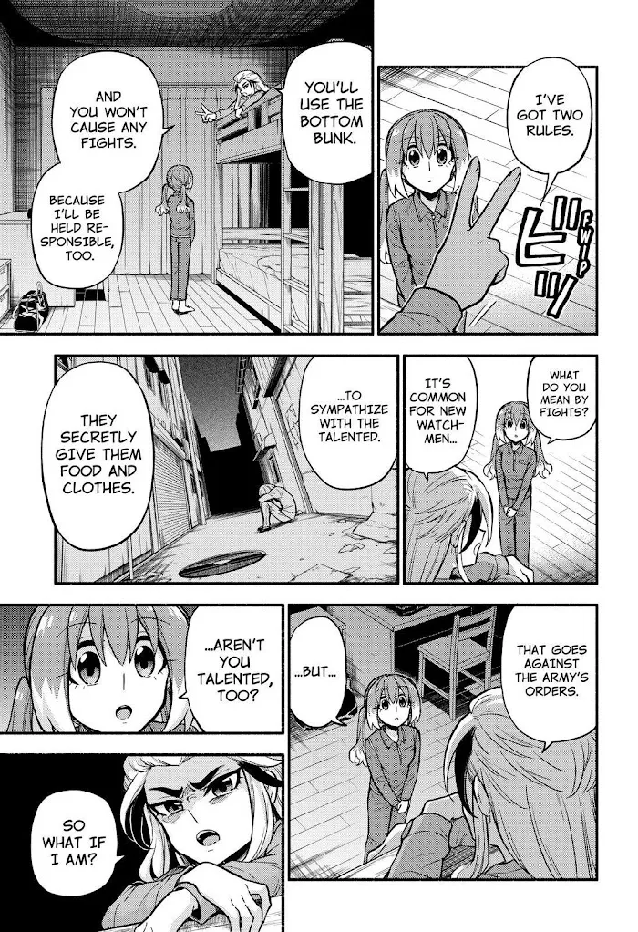 Read Munou na Nana chapter 71 image 9 on Lezhin