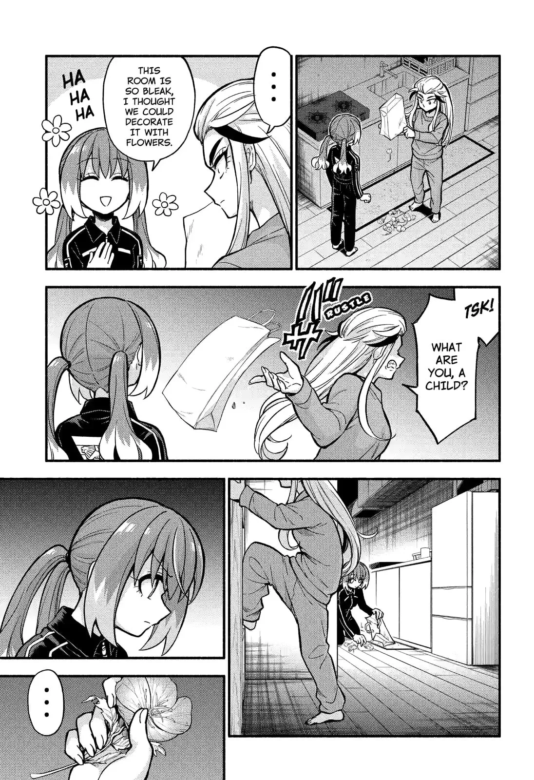 Read Munou na Nana chapter 72.1 image 12 on Lezhin