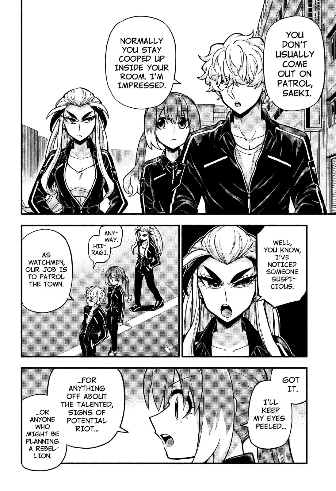 Read Munou na Nana chapter 73.2 image 2 on Lezhin