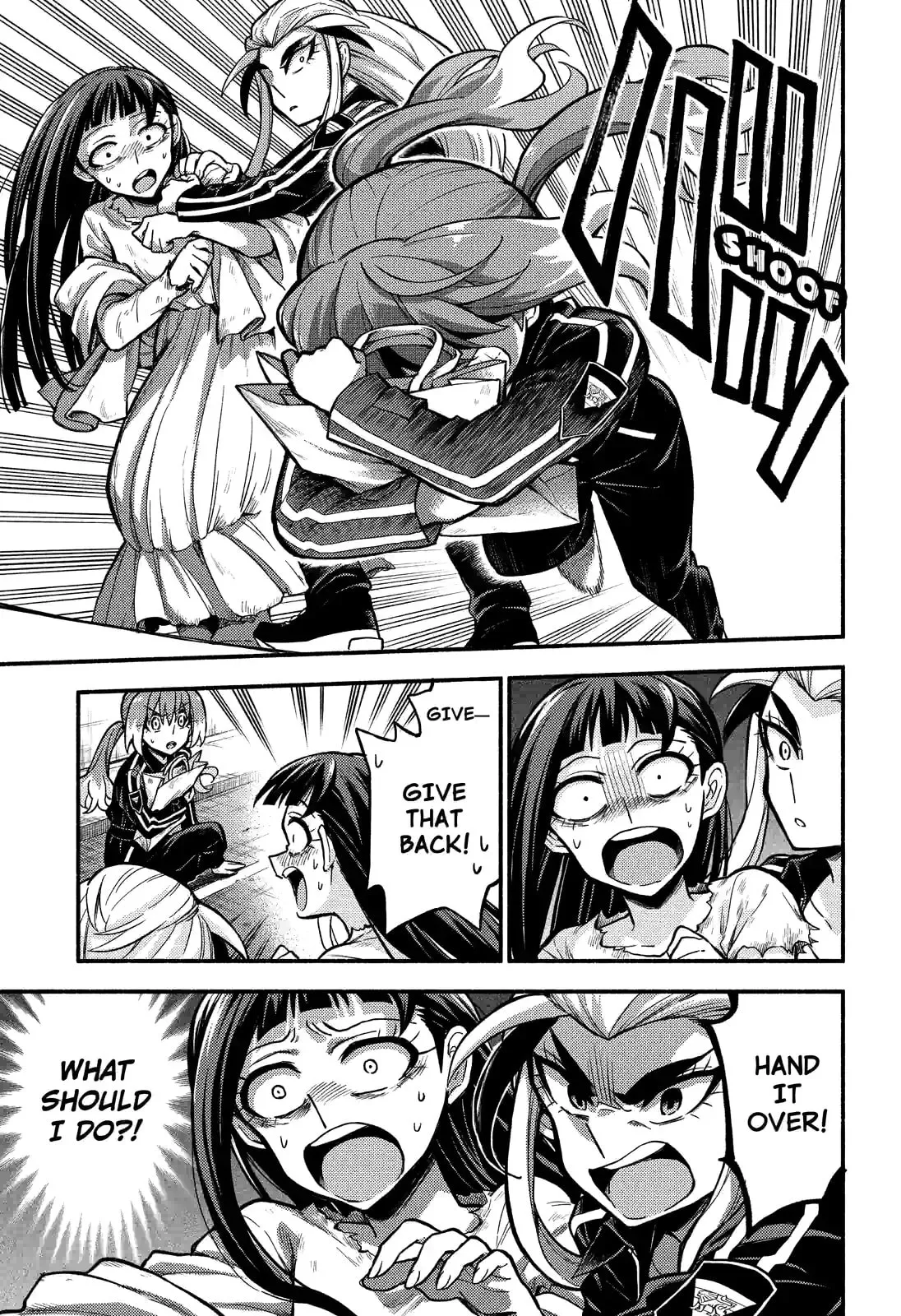 Read Munou na Nana chapter 73.2 image 9 on Lezhin