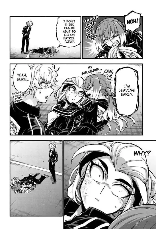 Read Munou na Nana chapter 74.3 image 7 on Lezhin