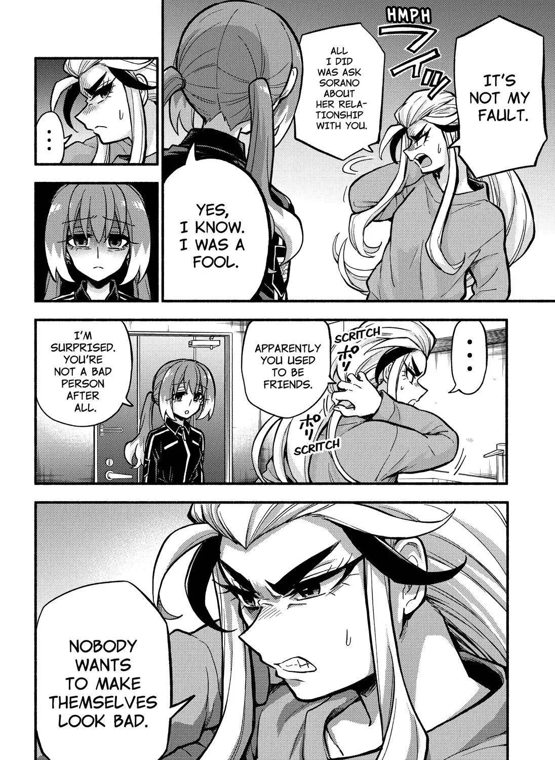 Read Munou na Nana chapter 74 image 12 on Lezhin