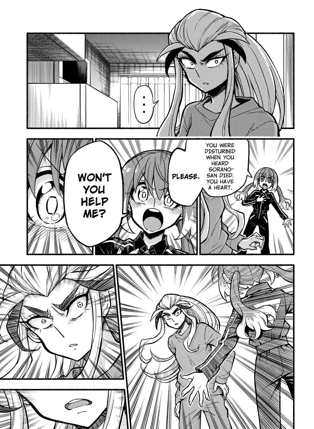 Read Munou na Nana chapter 74 image 22 on Lezhin
