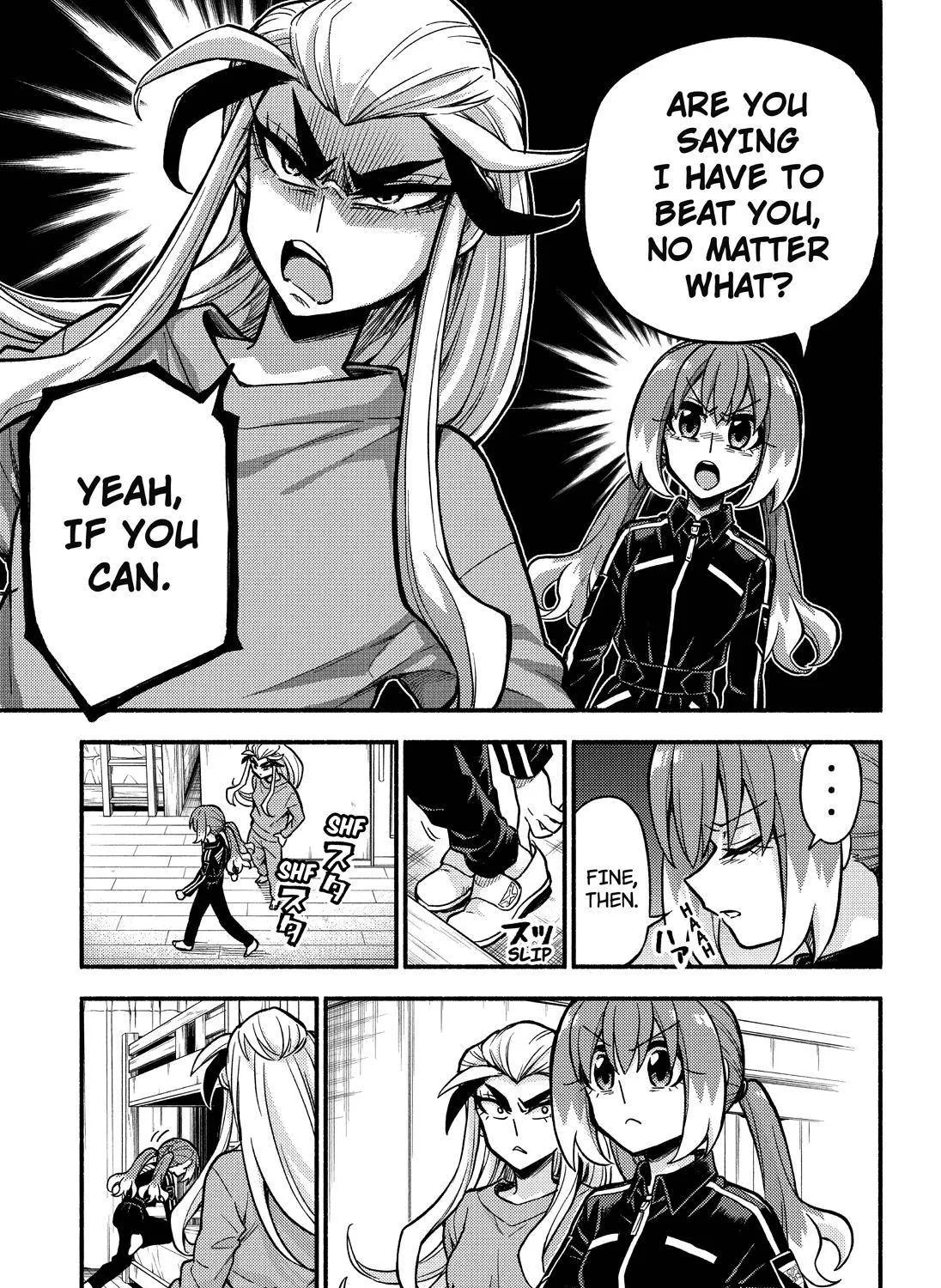 Read Munou na Nana chapter 74 image 26 on Lezhin