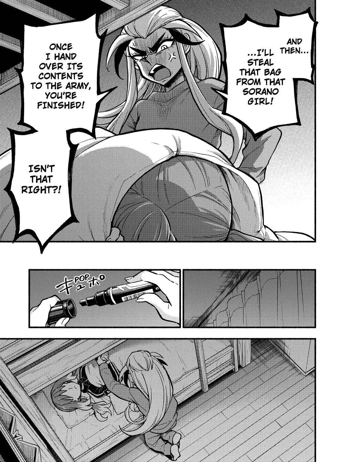 Read Munou na Nana chapter 74 image 30 on Lezhin