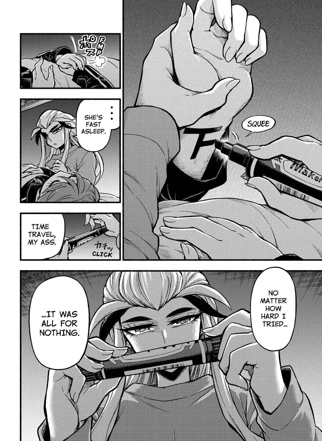 Read Munou na Nana chapter 74 image 32 on Lezhin