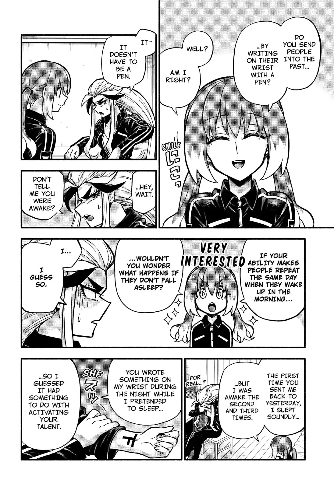 Read Munou na Nana chapter 75.1 image 7 on Lezhin