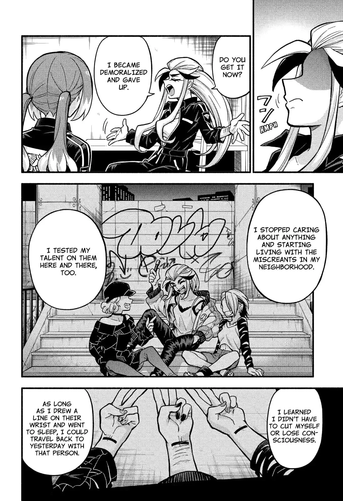 Read Munou na Nana chapter 75.2 image 5 on Lezhin