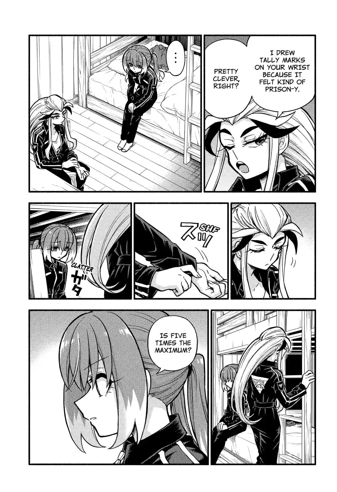 Read Munou na Nana chapter 75.2 image 6 on Lezhin