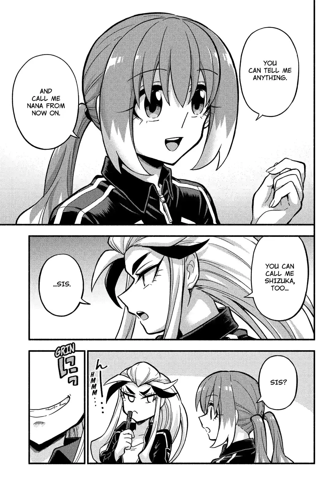 Read Munou na Nana chapter 75.3 image 4 on Lezhin