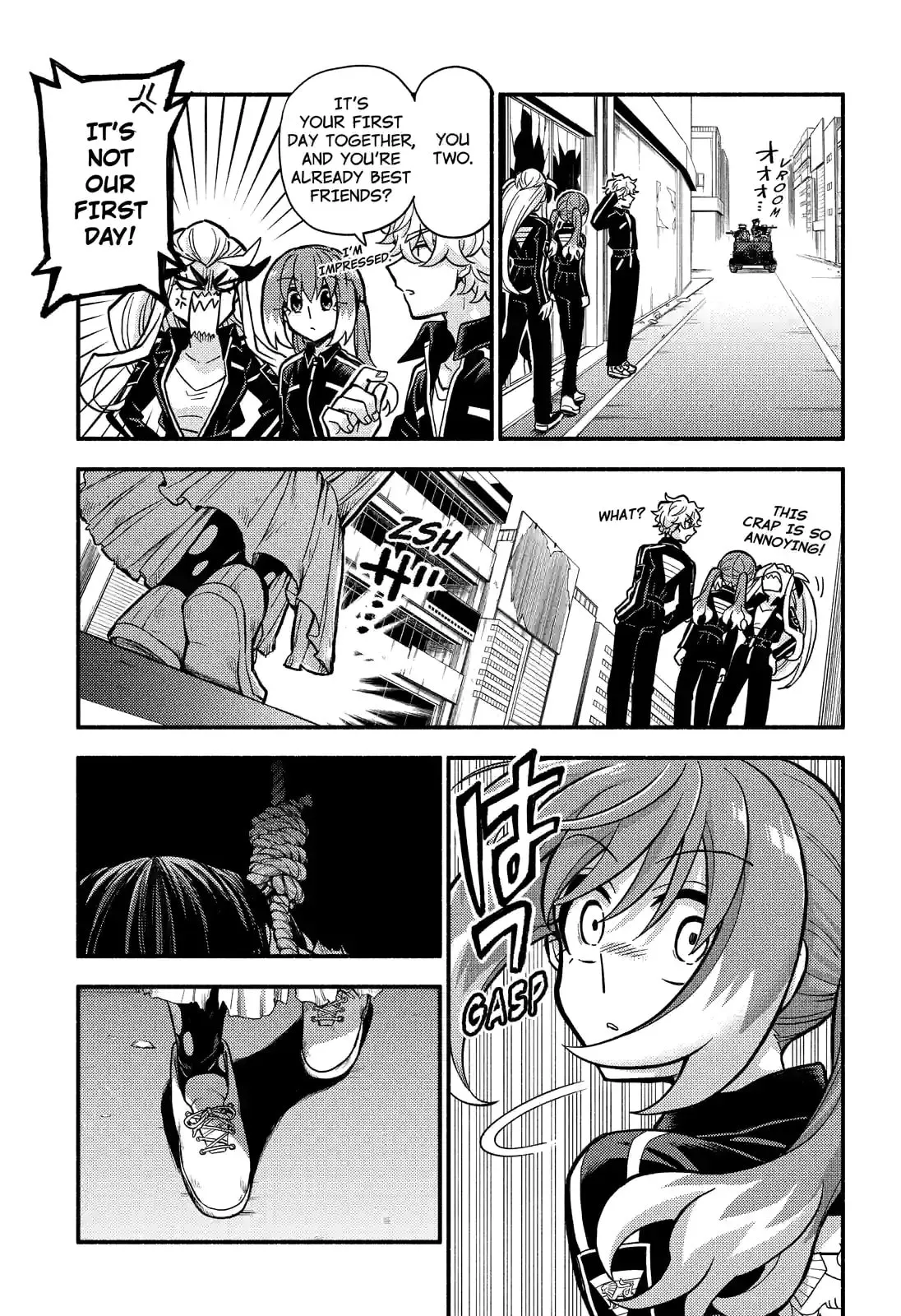 Read Munou na Nana chapter 75.3 image 8 on Lezhin