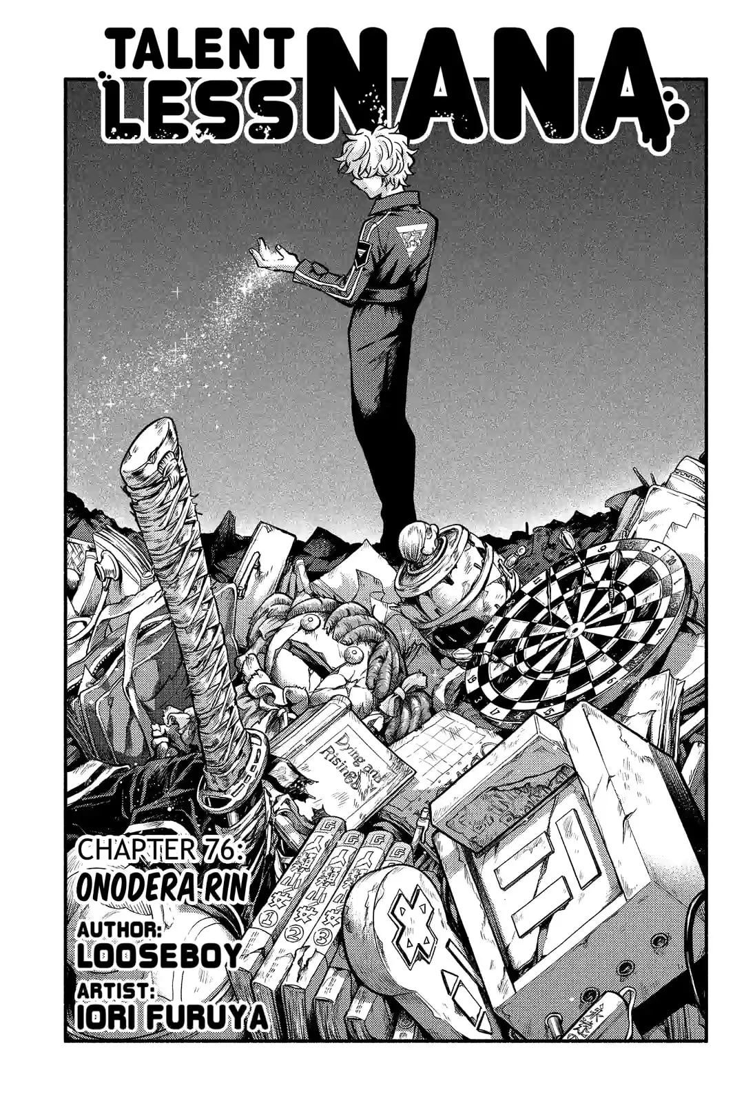 Read Munou na Nana chapter 76.1 image 0 on Lezhin