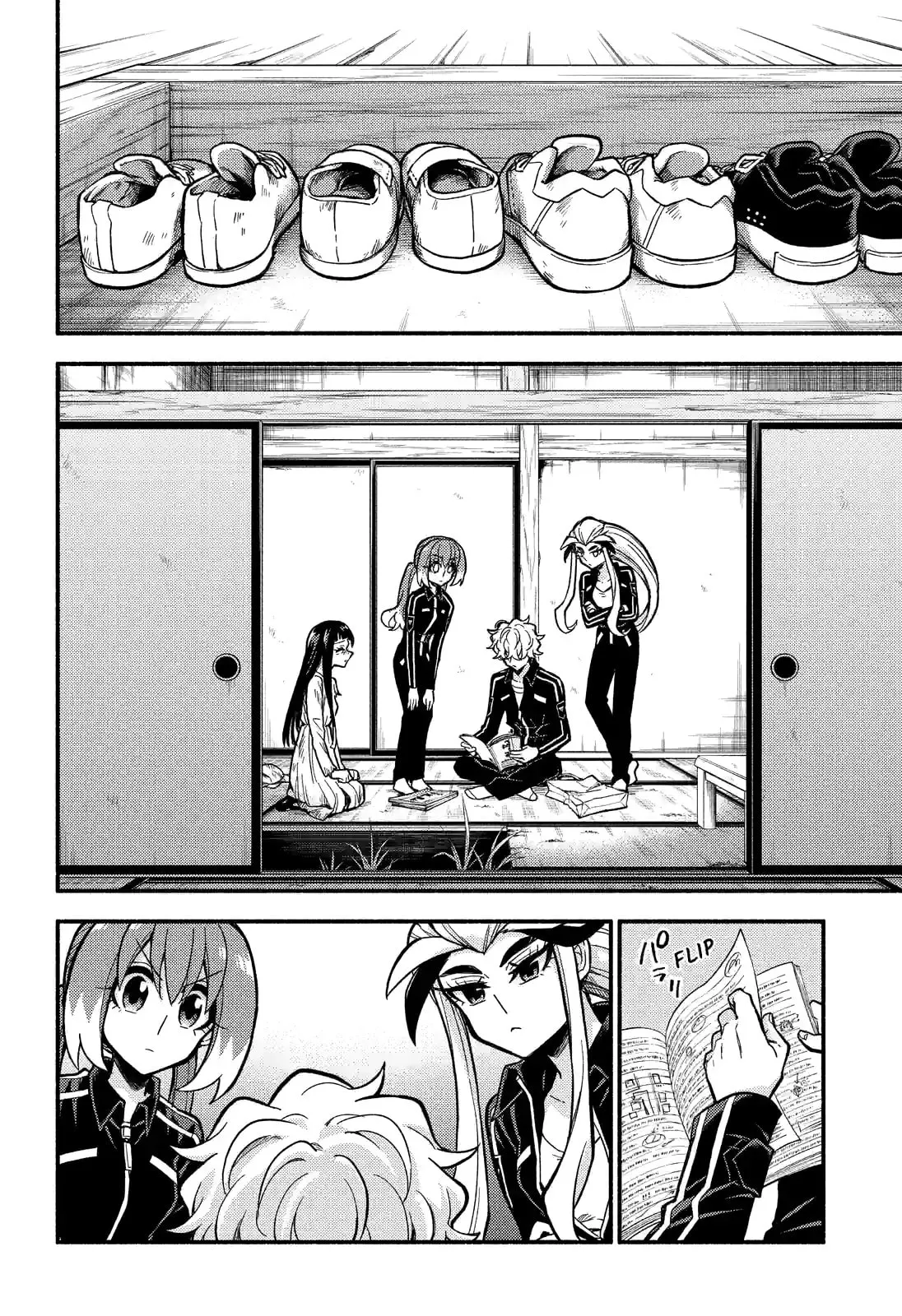 Read Munou na Nana chapter 76.1 image 1 on Lezhin