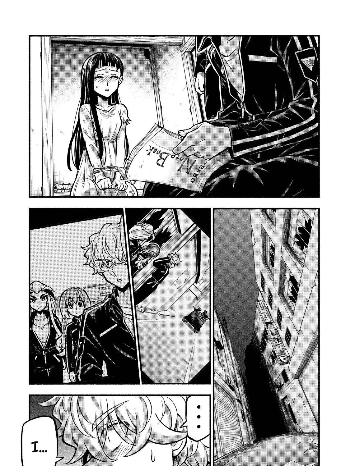 Read Munou na Nana chapter 76 image 10 on Lezhin