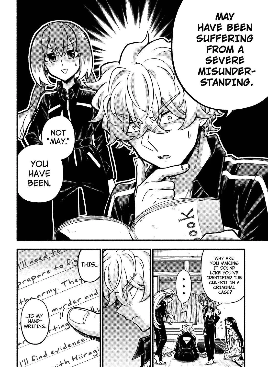 Read Munou na Nana chapter 76 image 12 on Lezhin