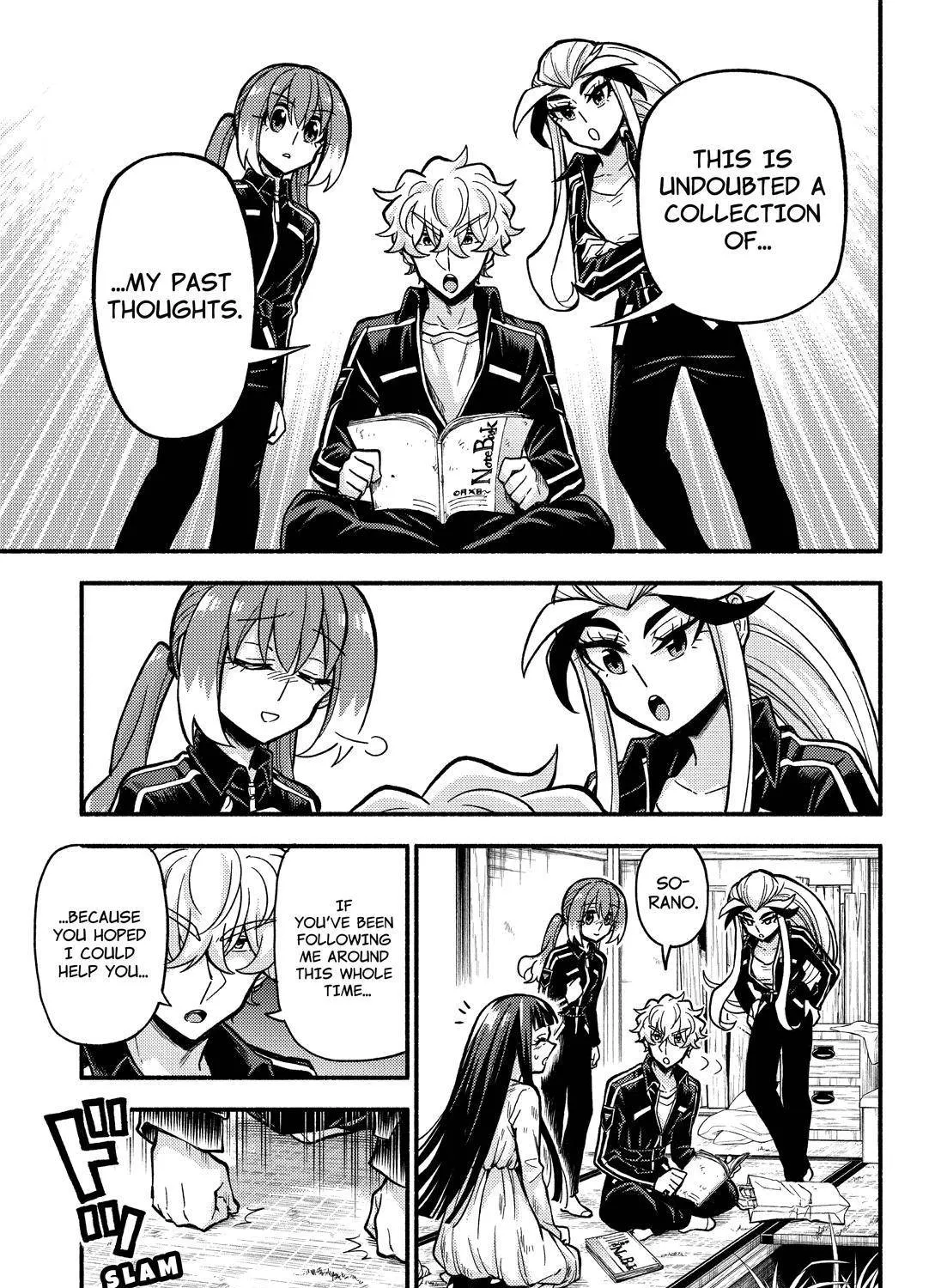 Read Munou na Nana chapter 76 image 14 on Lezhin