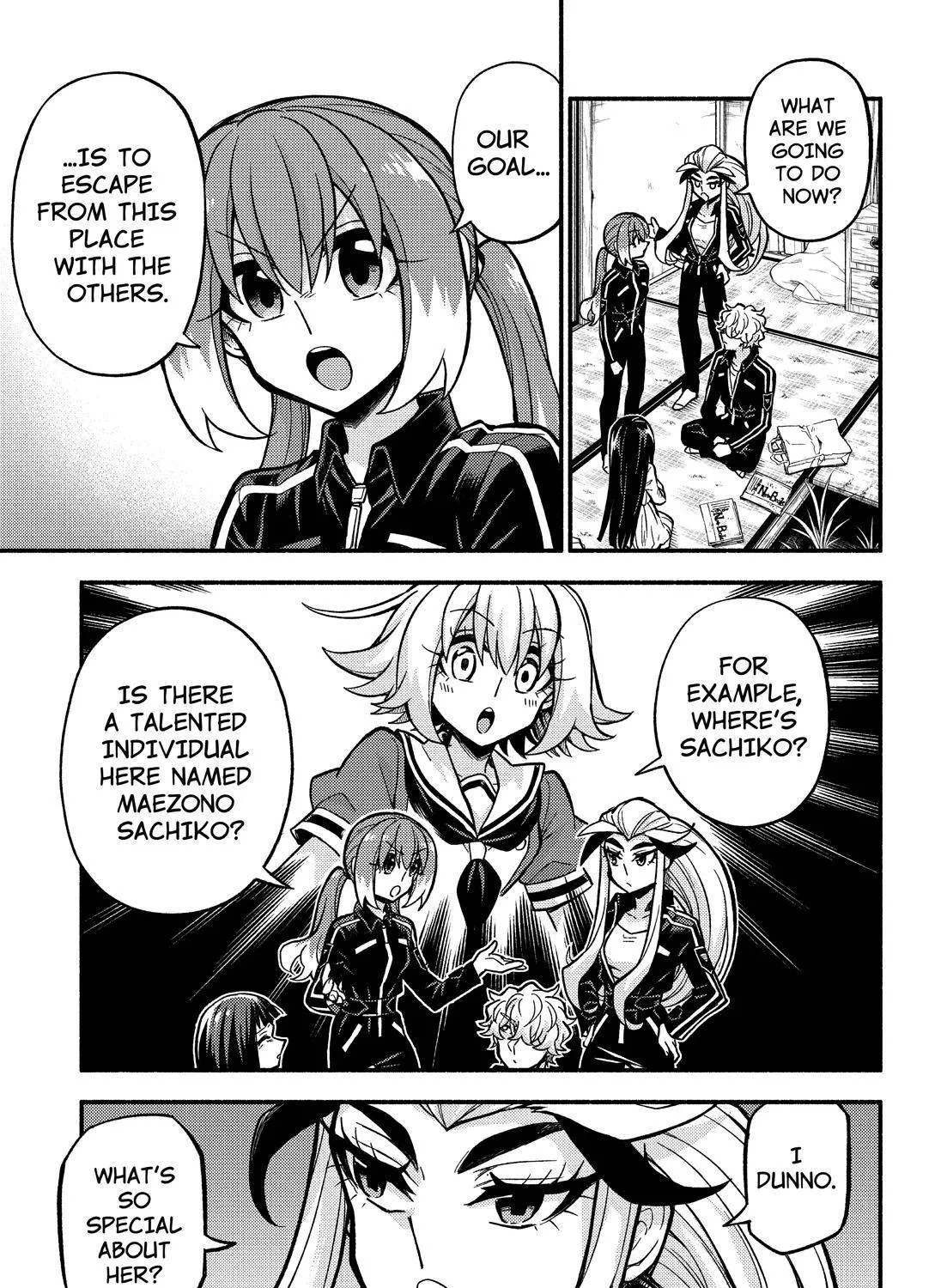 Read Munou na Nana chapter 76 image 18 on Lezhin