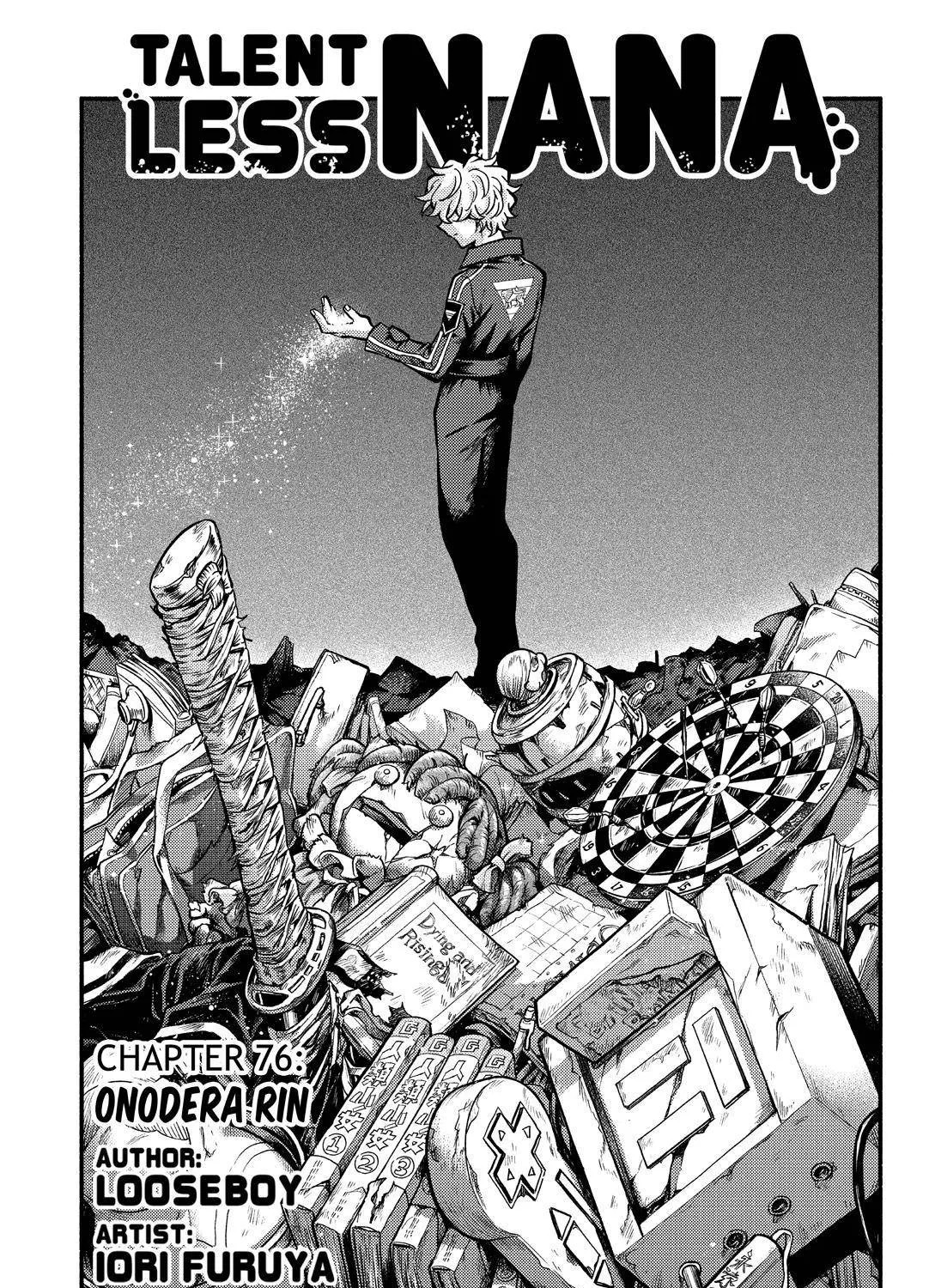 Read Munou na Nana chapter 76 image 2 on Lezhin