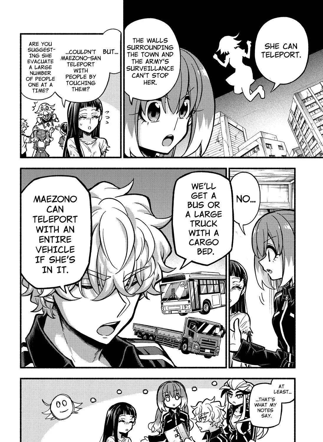 Read Munou na Nana chapter 76 image 20 on Lezhin