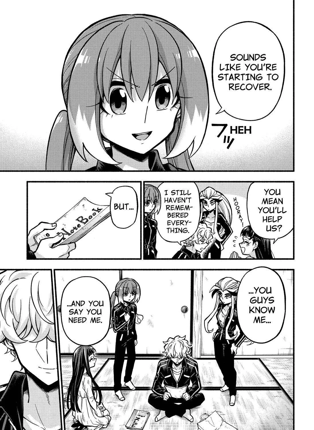 Read Munou na Nana chapter 76 image 22 on Lezhin