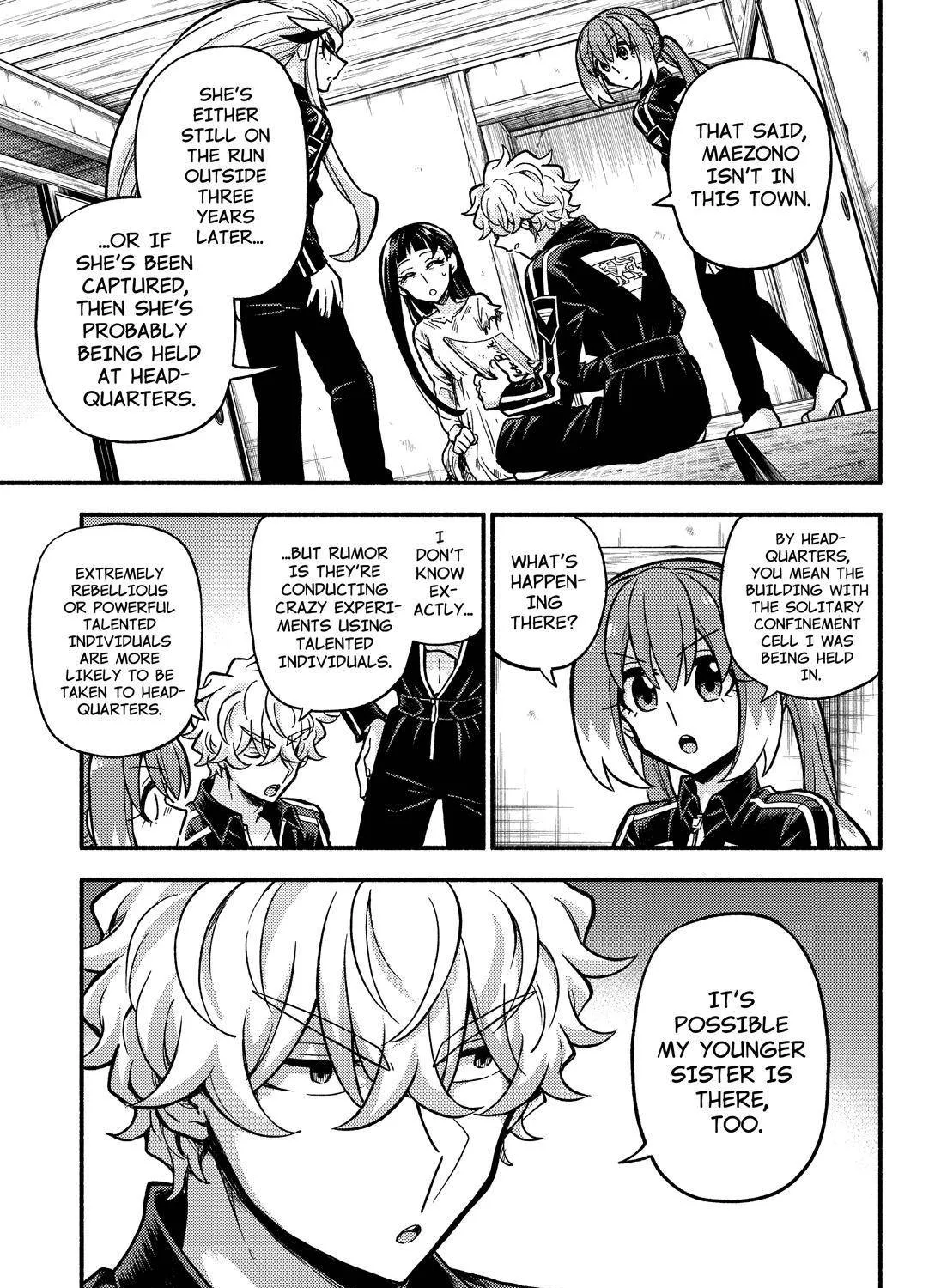 Read Munou na Nana chapter 76 image 26 on Lezhin