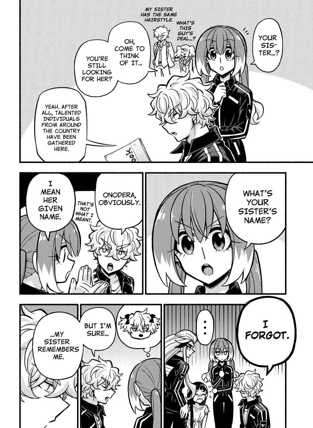 Read Munou na Nana chapter 76 image 28 on Lezhin
