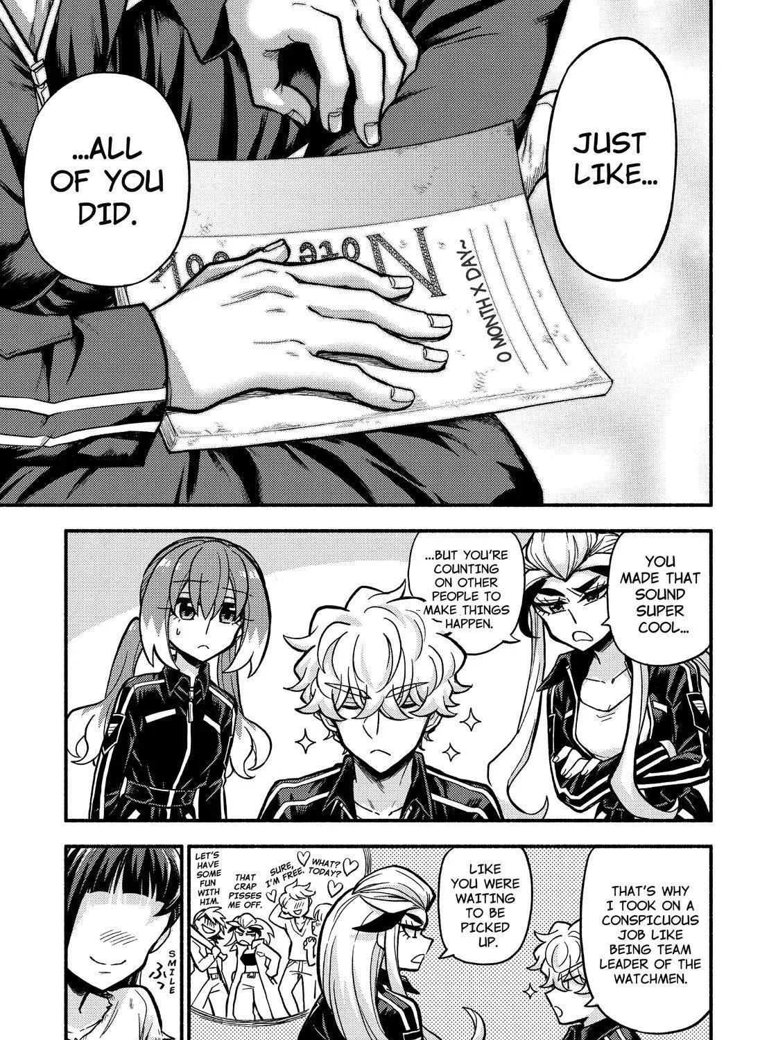 Read Munou na Nana chapter 76 image 30 on Lezhin