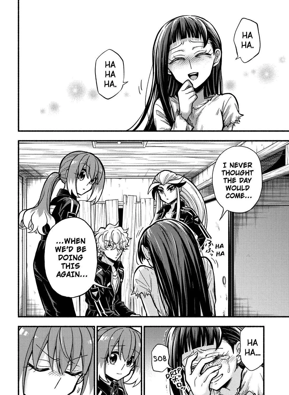 Read Munou na Nana chapter 76 image 32 on Lezhin