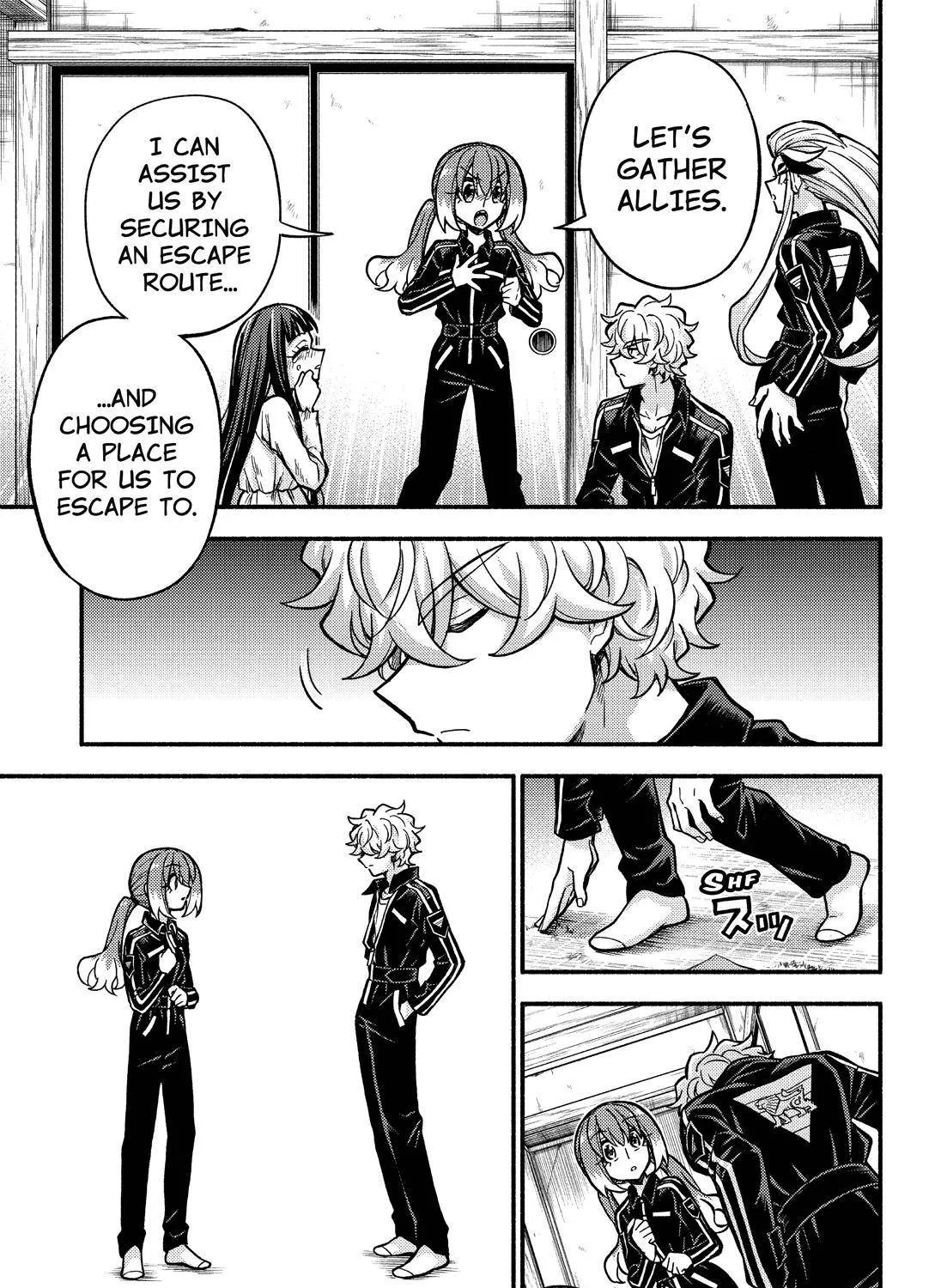 Read Munou na Nana chapter 76 image 34 on Lezhin
