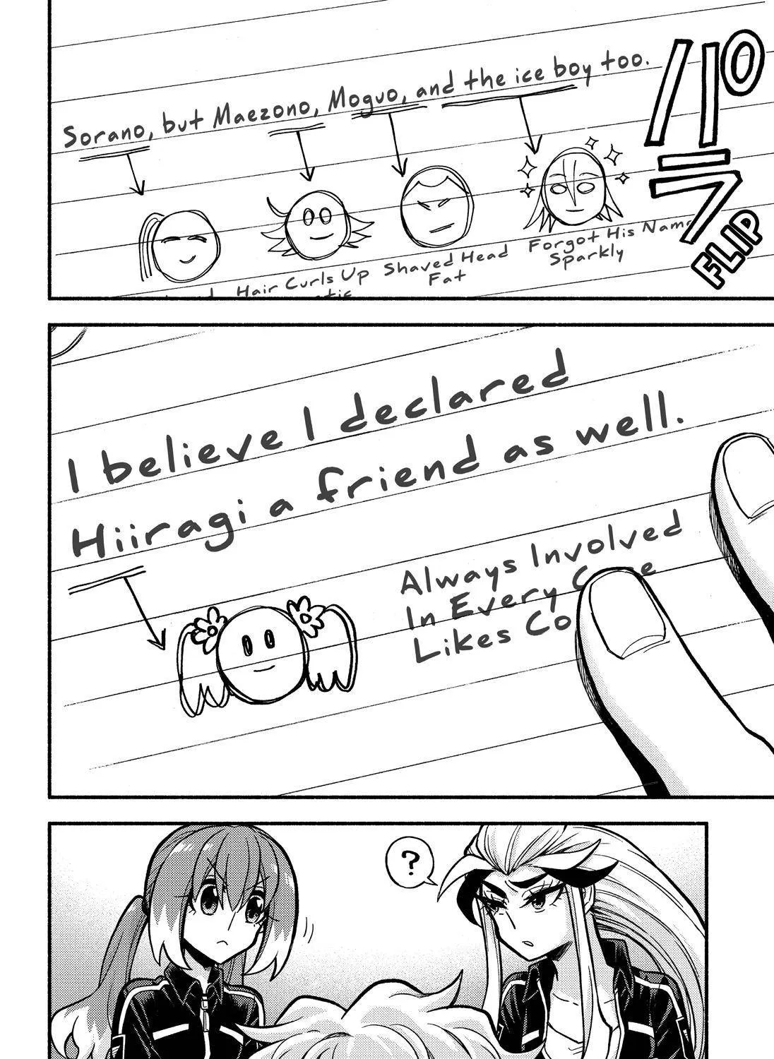 Read Munou na Nana chapter 76 image 8 on Lezhin