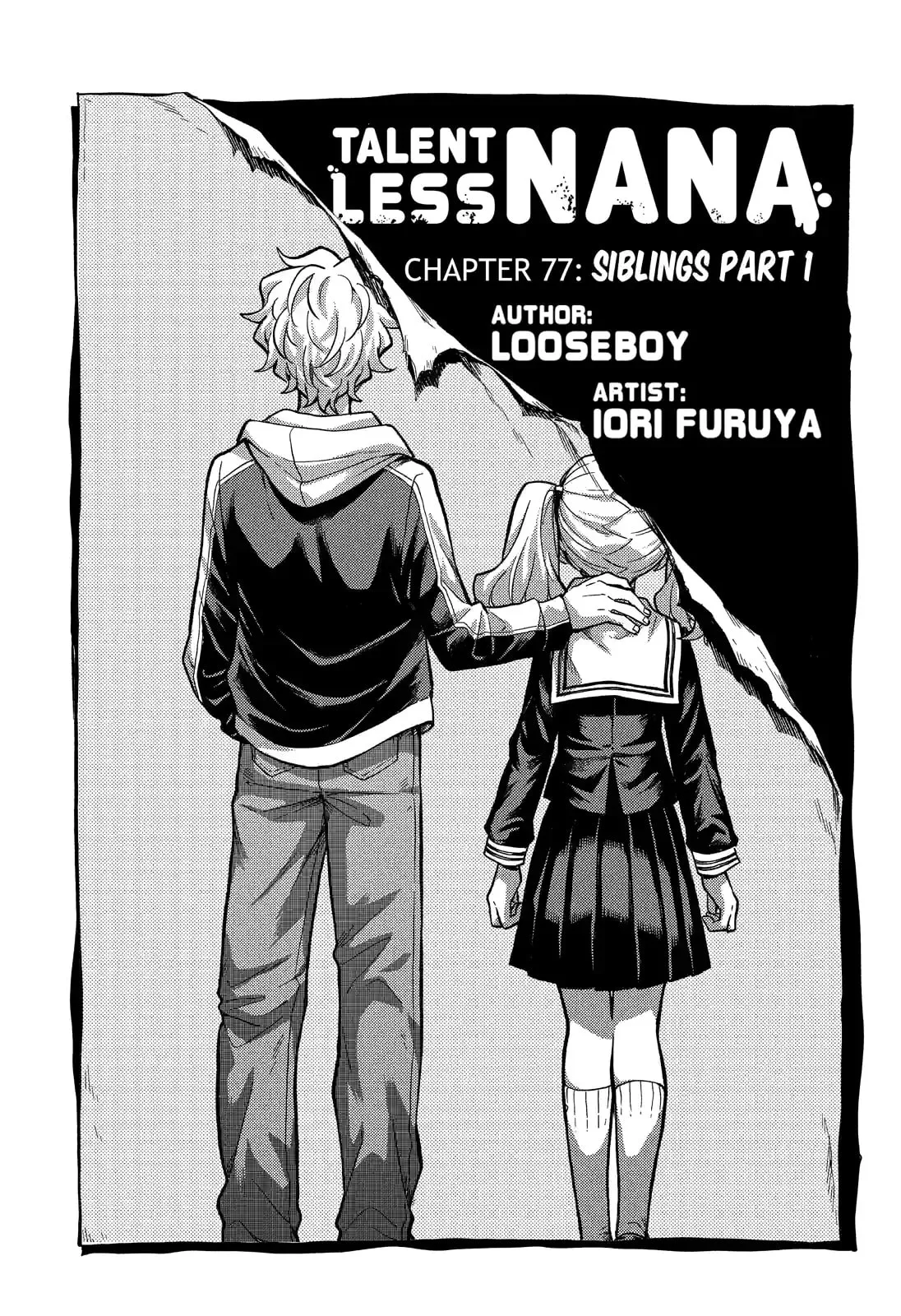 Read Munou na Nana chapter 77.1 image 0 on Lezhin