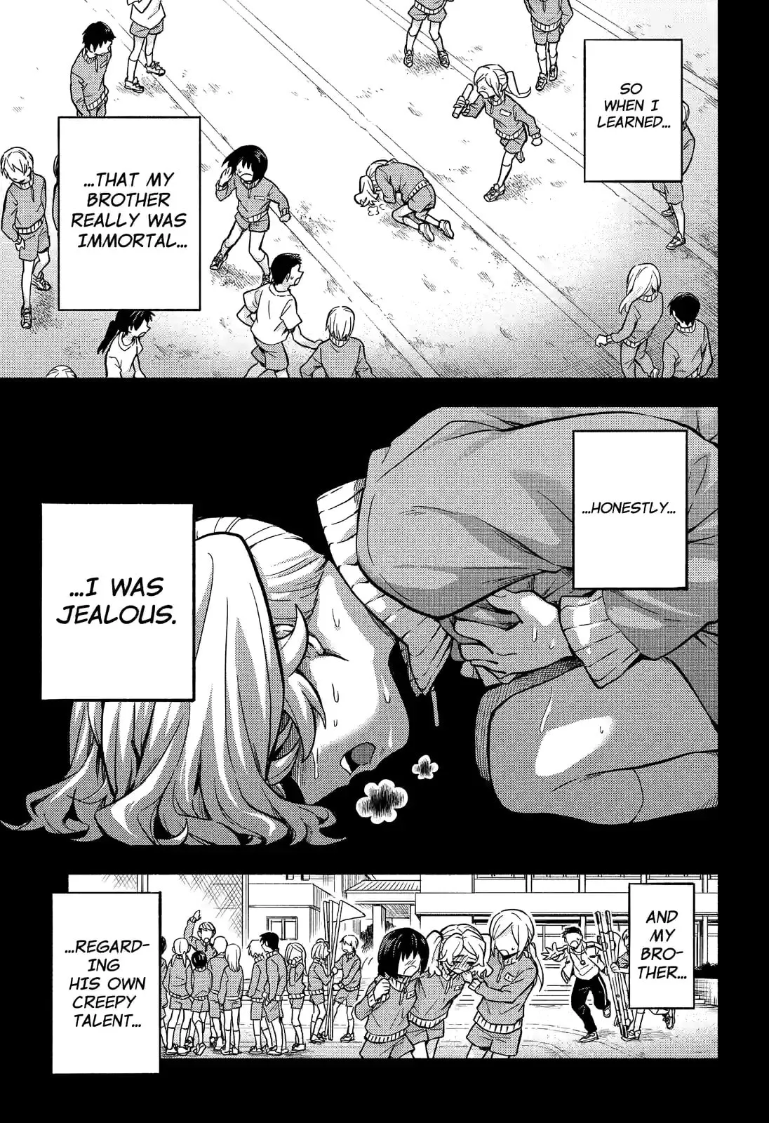 Read Munou na Nana chapter 77.1 image 10 on Lezhin