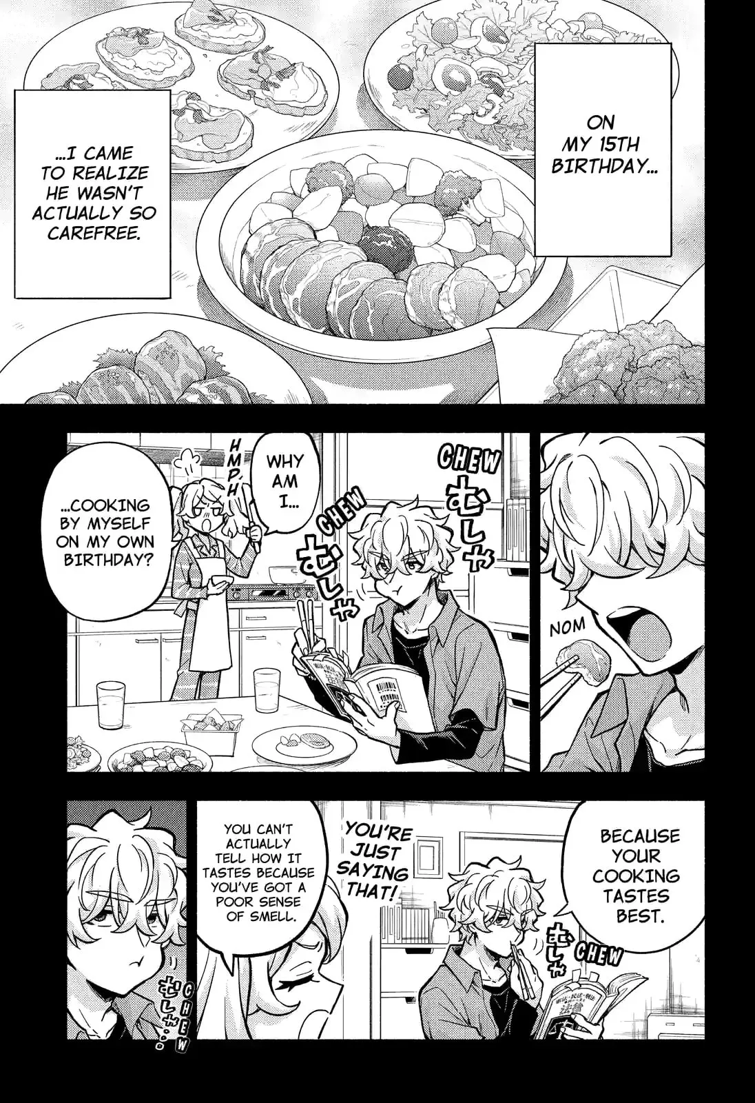 Read Munou na Nana chapter 77.1 image 12 on Lezhin