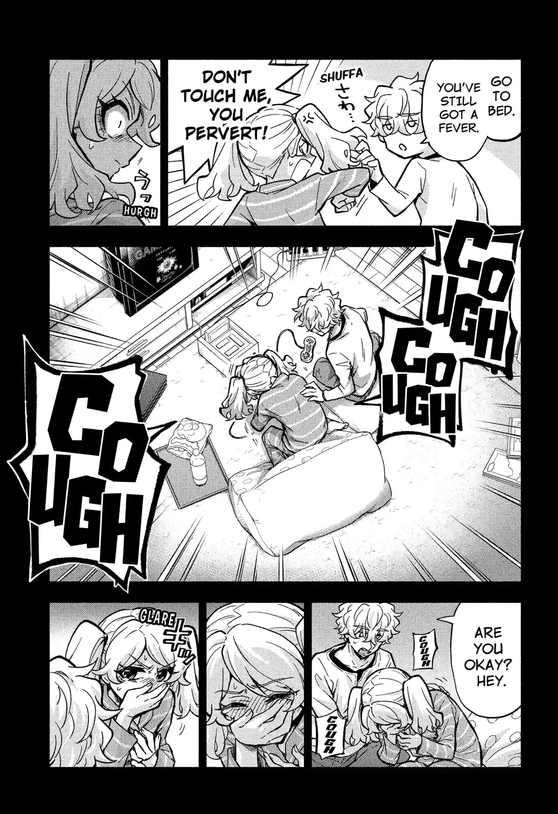 Read Munou na Nana chapter 77.1 image 8 on Lezhin