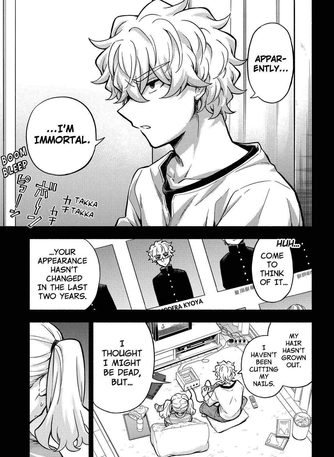 Read Munou na Nana chapter 77 image 14 on Lezhin