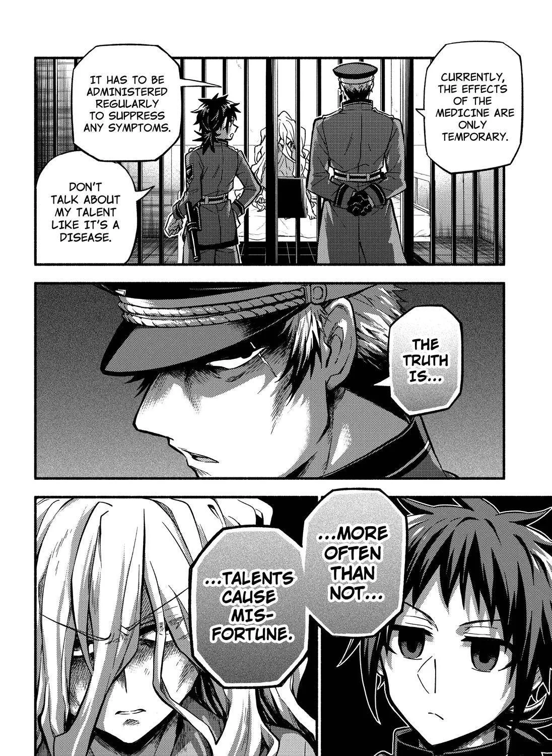 Read Munou na Nana chapter 77 image 8 on Lezhin